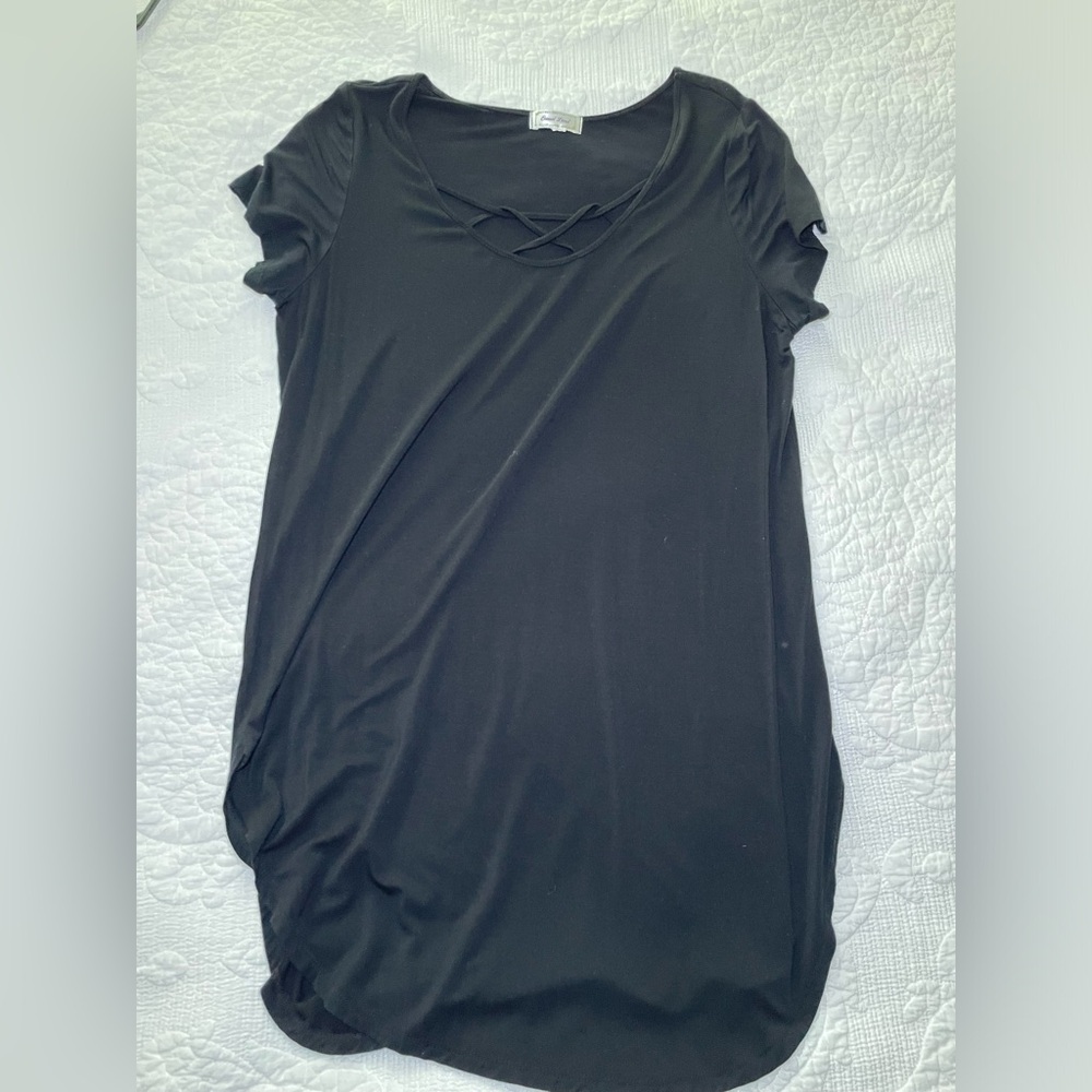 Black shirt